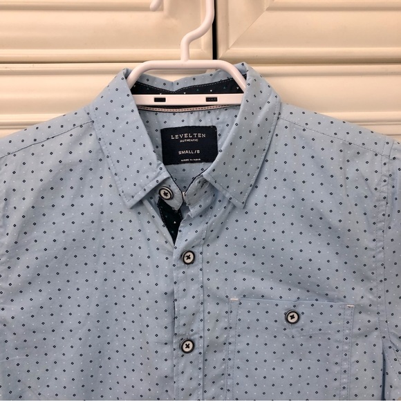 EUC Level Ten boys shirt - Picture 3 of 11